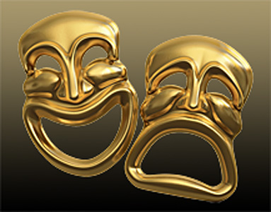 drama masks for a good story